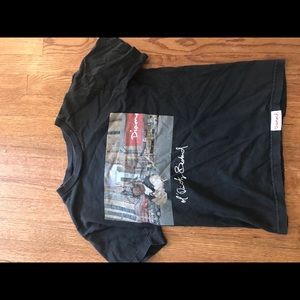 OLDB x diamond supply co t shirt